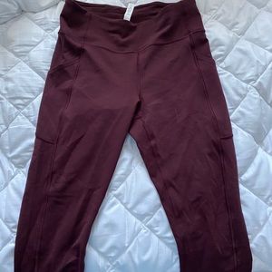 BRAND NEW NEVER WORN LULULEMON LEGGINGS